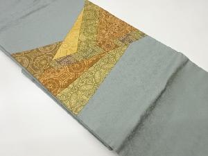 切り嵌め華紋に蜀江模様織出し名古屋帯